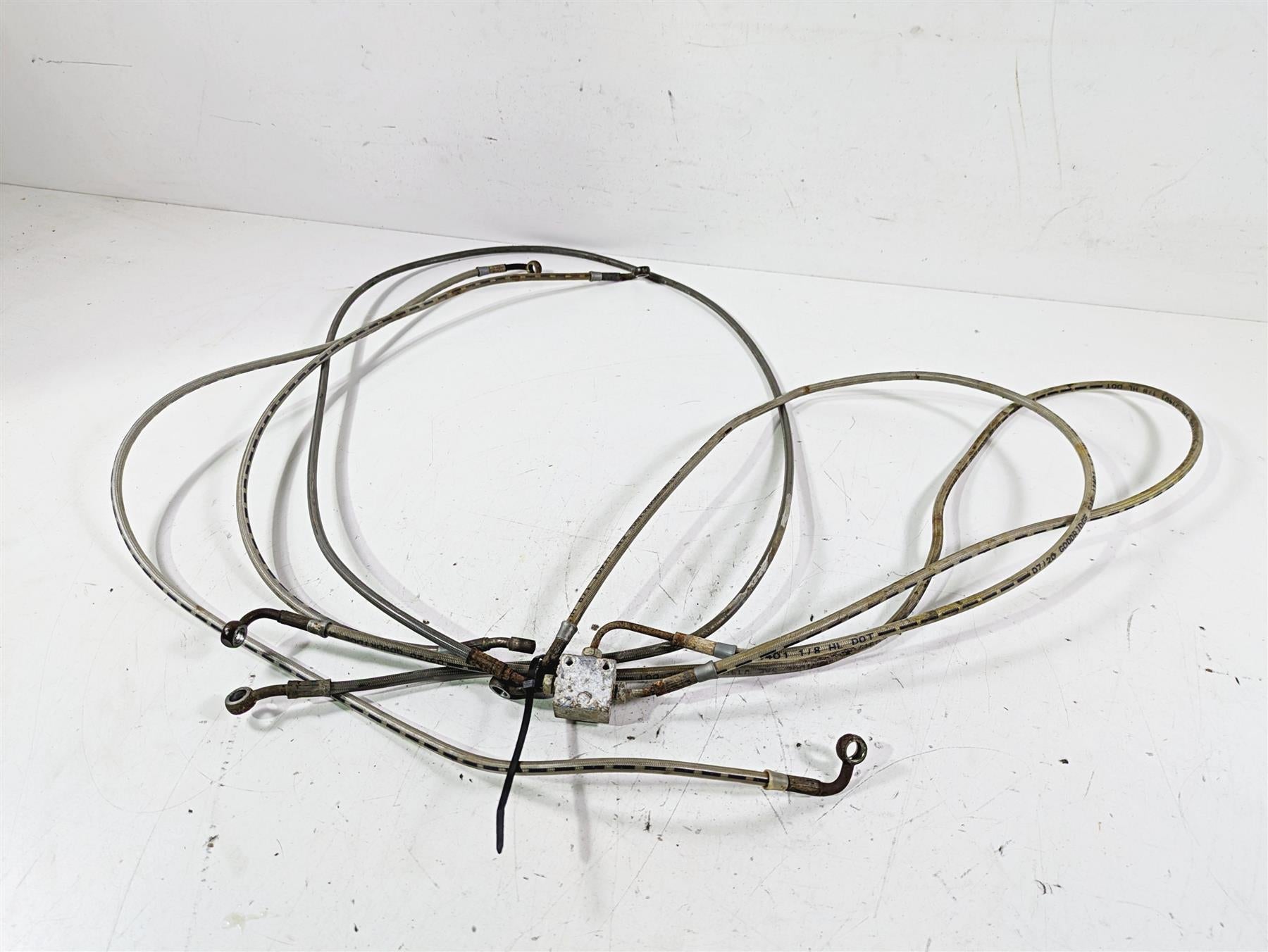 2020 Polaris RZR 900 S Complete Brake Line Hose Set 1912257 1912260 1912259 {{ shop.shopifyCountryName }} - Mototech271