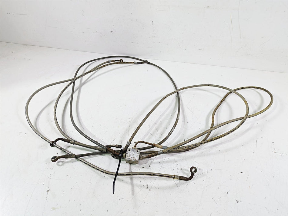 2020 Polaris RZR 900 S Complete Brake Line Hose Set 1912257 1912260 1912259 {{ shop.shopifyCountryName }} - Mototech271