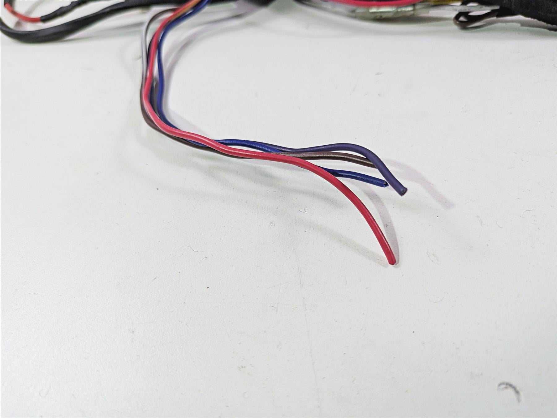 2008 Ultima Motorcycles Fat Bastard Wiring Harness & Ignition Switch & Cdi Module {{ shop.shopifyCountryName }} - Mototech271