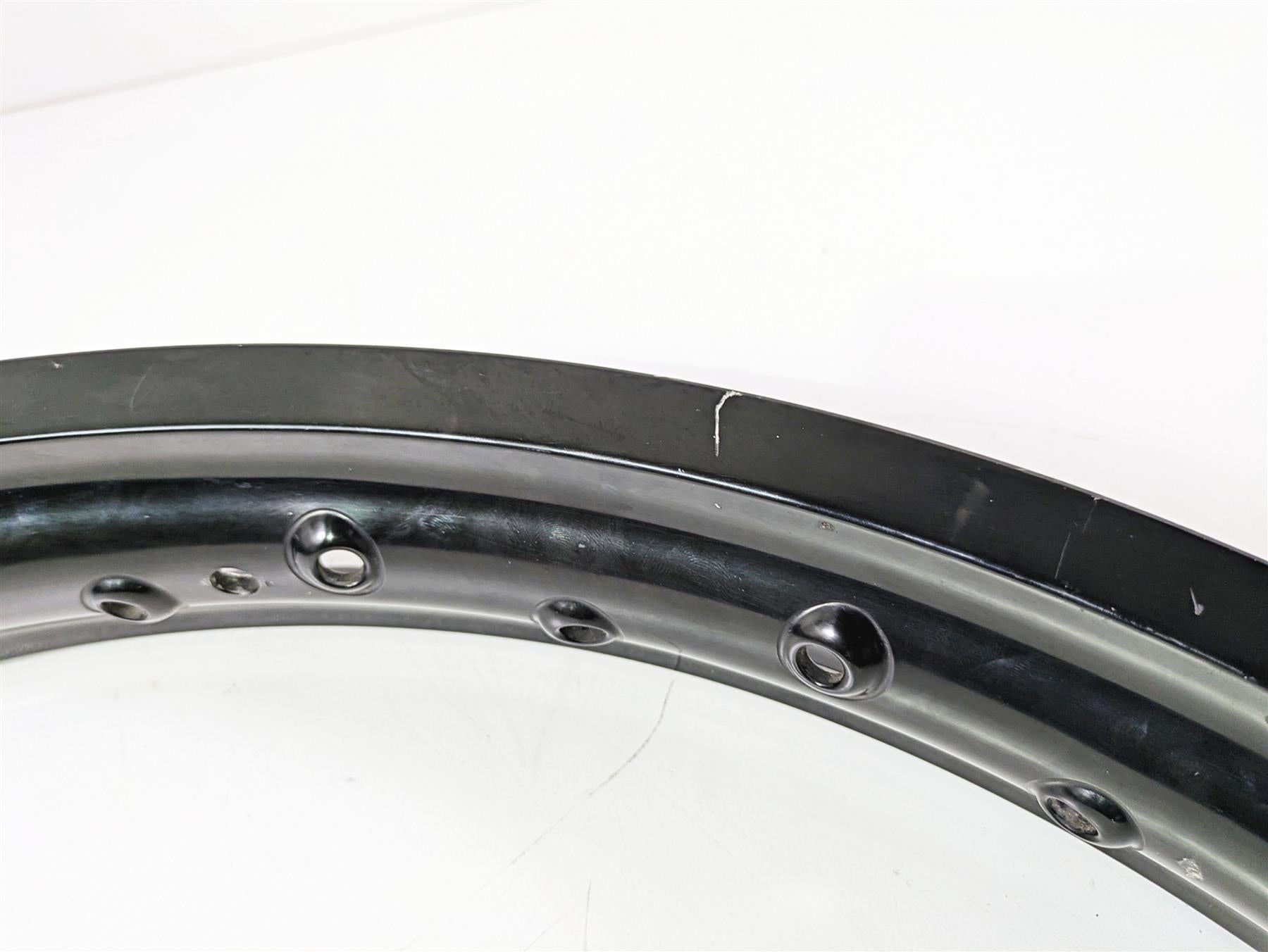 2017 BMW F800GS Adv K75 2.15x21 Front Spoke Rim 2.5mm Wobble 36317720081 {{ shop.shopifyCountryName }} - Mototech271