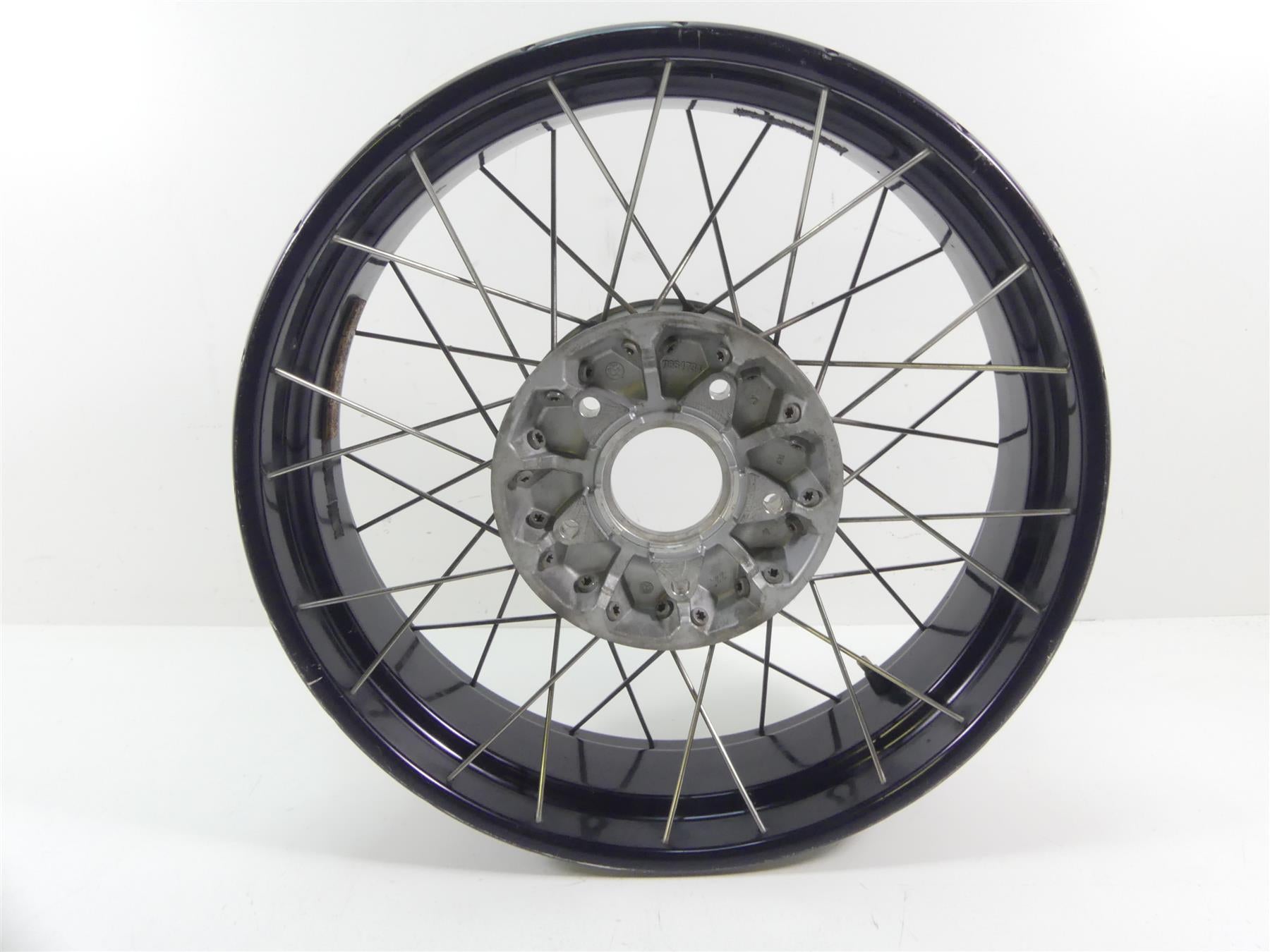 2013 BMW R1200GS K255 Adventure Straight Rear 17x4 Wheel Rim 36318553004 {{ shop.shopifyCountryName }} - Mototech271