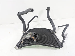 2007 Suzuki GSXR600 Coolant Radiator - No Leaks & Straight 17710-01H00 | Mototech271