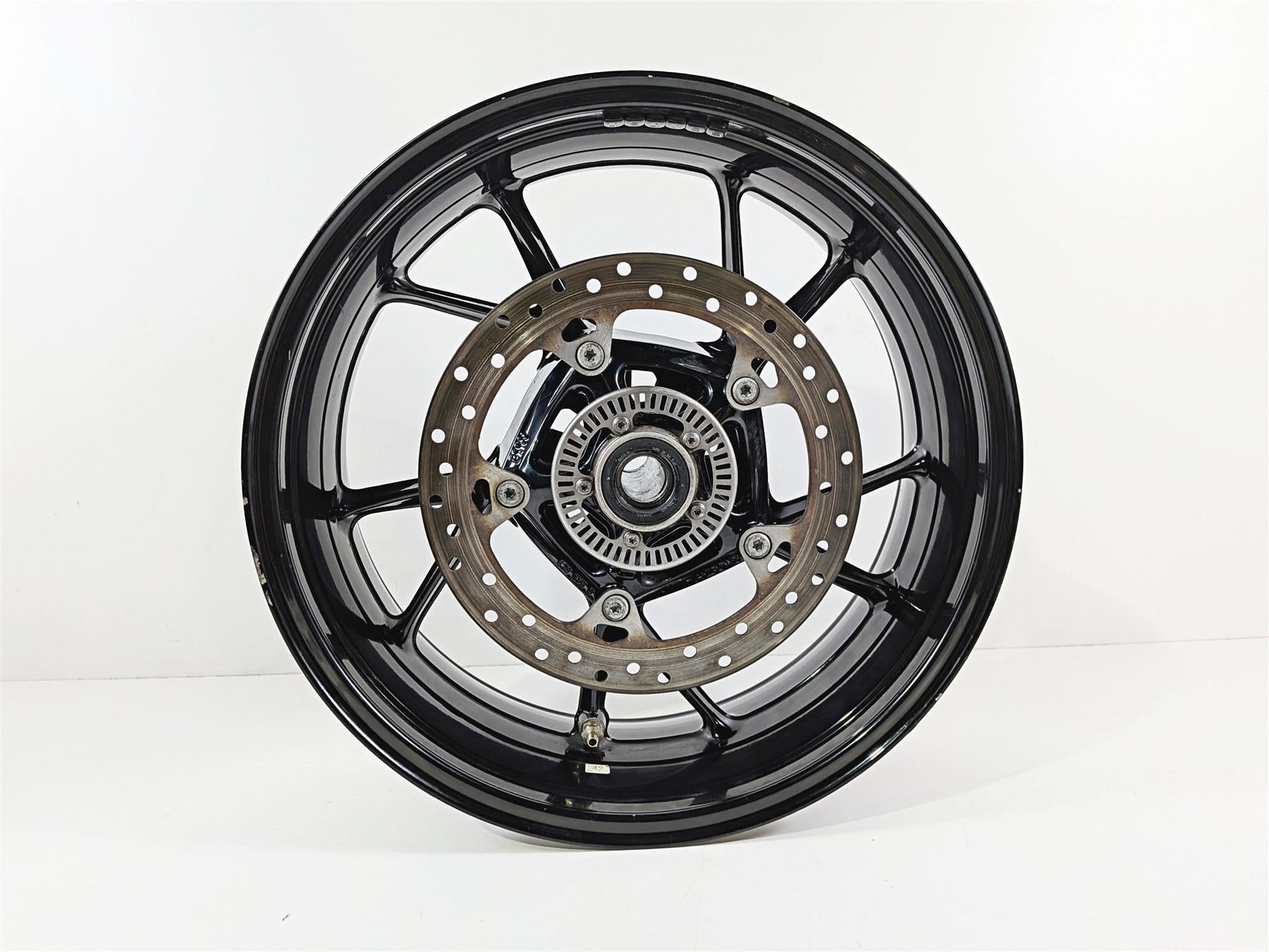 2016 BMW S1000XR K49 Straight Rear Wheel Rim 17x6 36318548156-Mototech271