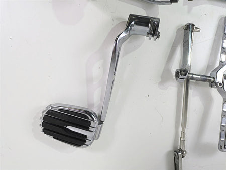 2010 Harley Touring FLHXSE CVO Street Glide Floorboard Footpeg Set Read 51498-09 {{ shop.shopifyCountryName }} - Mototech271