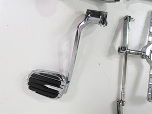 2010 Harley Touring FLHXSE CVO Street Glide Floorboard Footpeg Set Read 51498-09