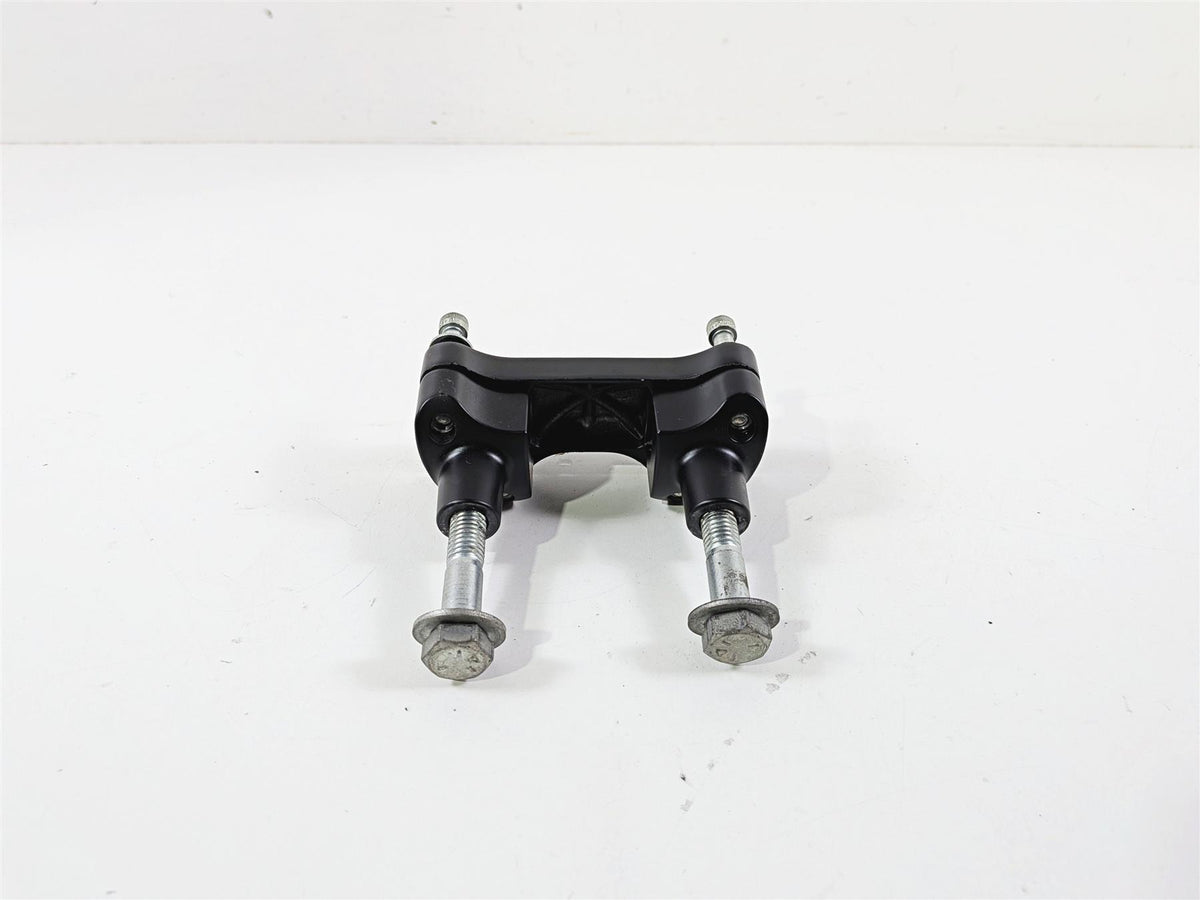 2006 Harley Sportster XL883 Low Handlebar Riser Holder Clamp Black 2" 56115-95 {{ shop.shopifyCountryName }} - Mototech271