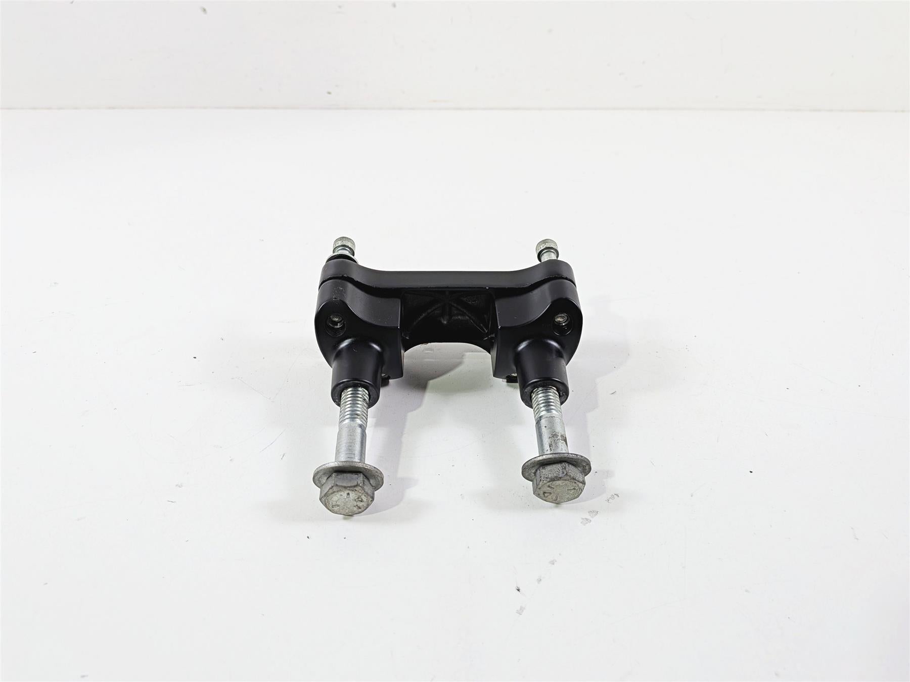 2006 Harley Sportster XL883 Low Handlebar Riser Holder Clamp Black 2" 56115-95 {{ shop.shopifyCountryName }} - Mototech271