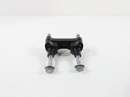2006 Harley Sportster XL883 Low Handlebar Riser Holder Clamp Black 2" 56115-95 {{ shop.shopifyCountryName }} - Mototech271