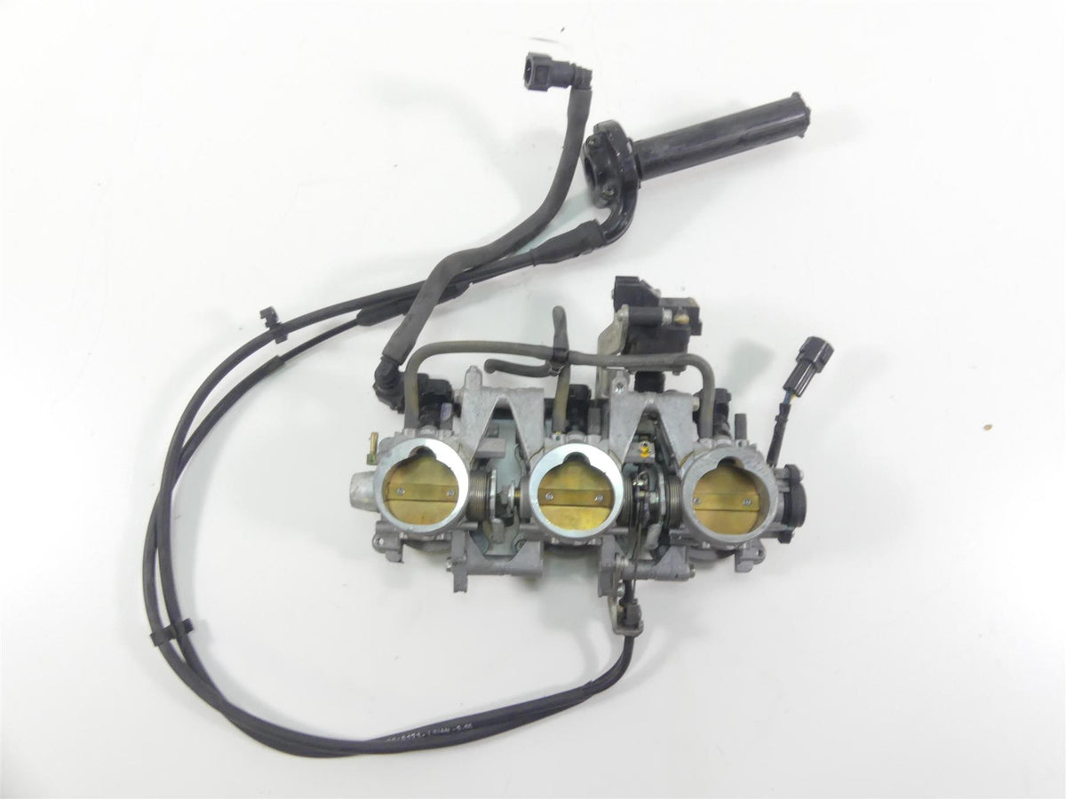 2006 Triumph Daytona 675 Keihin Throttle Body Bodies & Grip Handle T1240478 {{ shop.shopifyCountryName }} - Mototech271