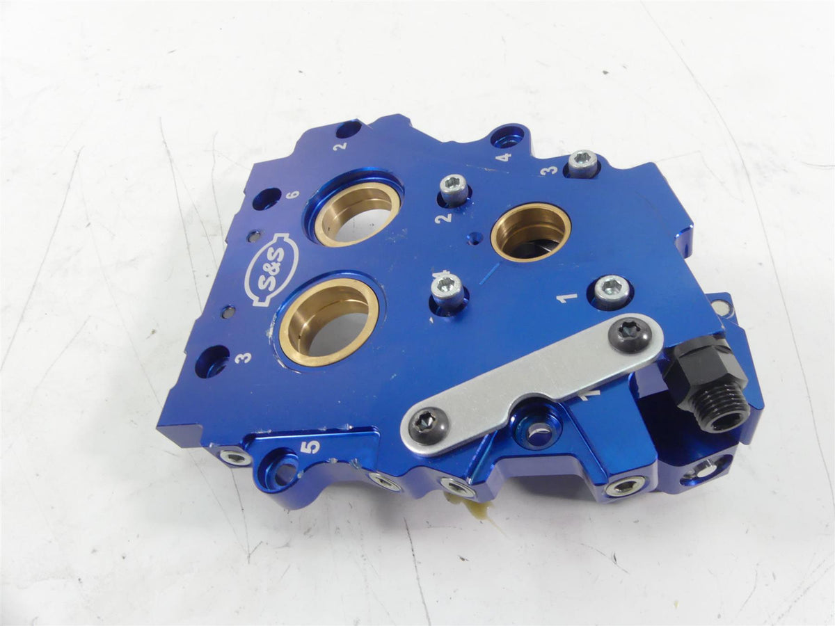 2017 Harley FXSE CVO Pro Street Breakout S&S Cam Plate Oil Pump Set 310-0732 {{ shop.shopifyCountryName }} - Mototech271