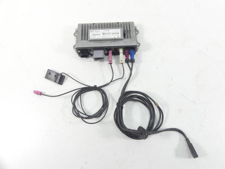 2015 BMW R1200RT K52 Alpine Satellite Bluetooth Radio Amplifier Amp Set 8542065 {{ shop.shopifyCountryName }} - Mototech271