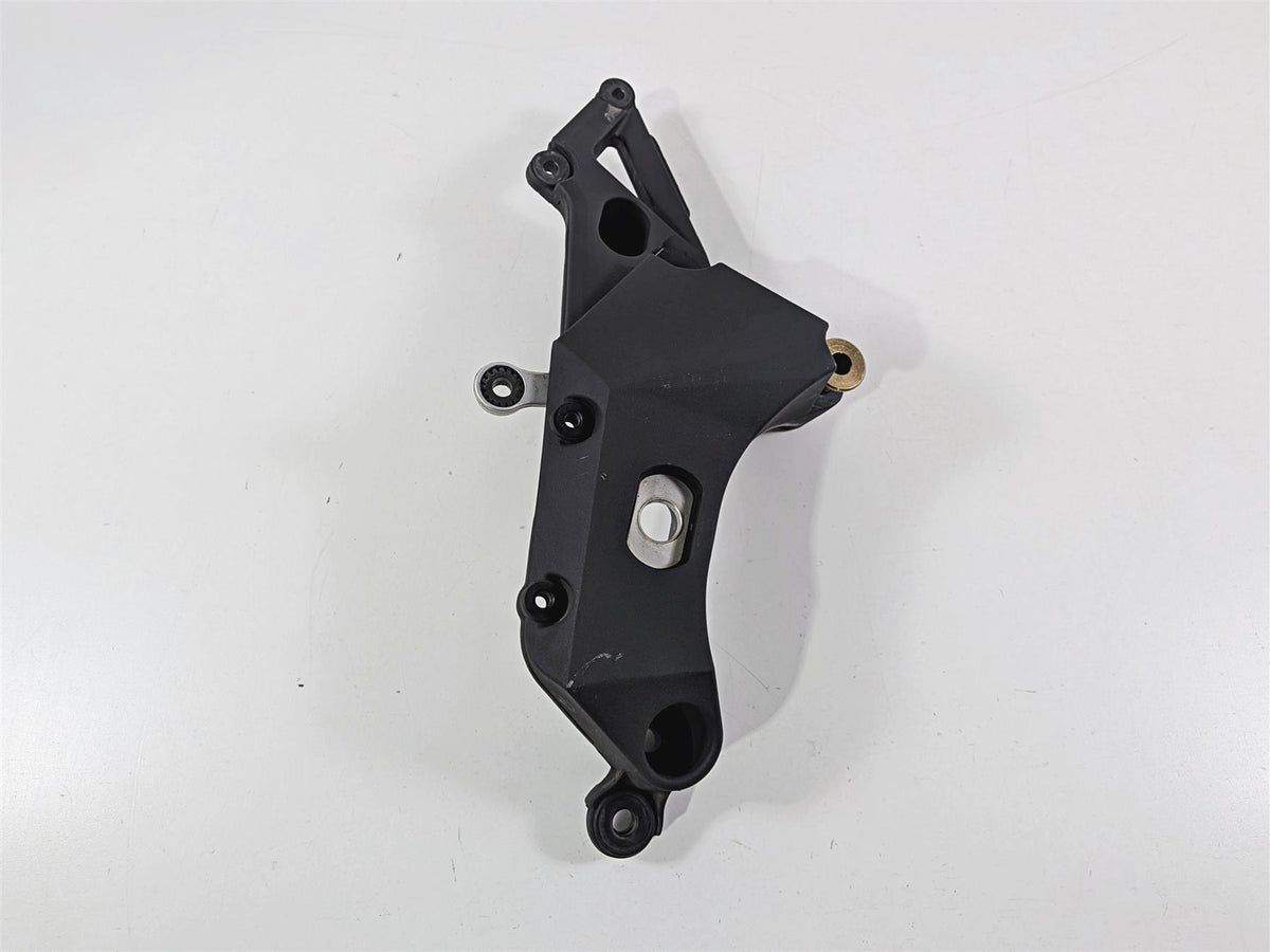 2007 Mv Agusta F4 1000R 312 CRC Right Frame Engine Swingarm Plate Mount 80A0A3906-Mototech271
