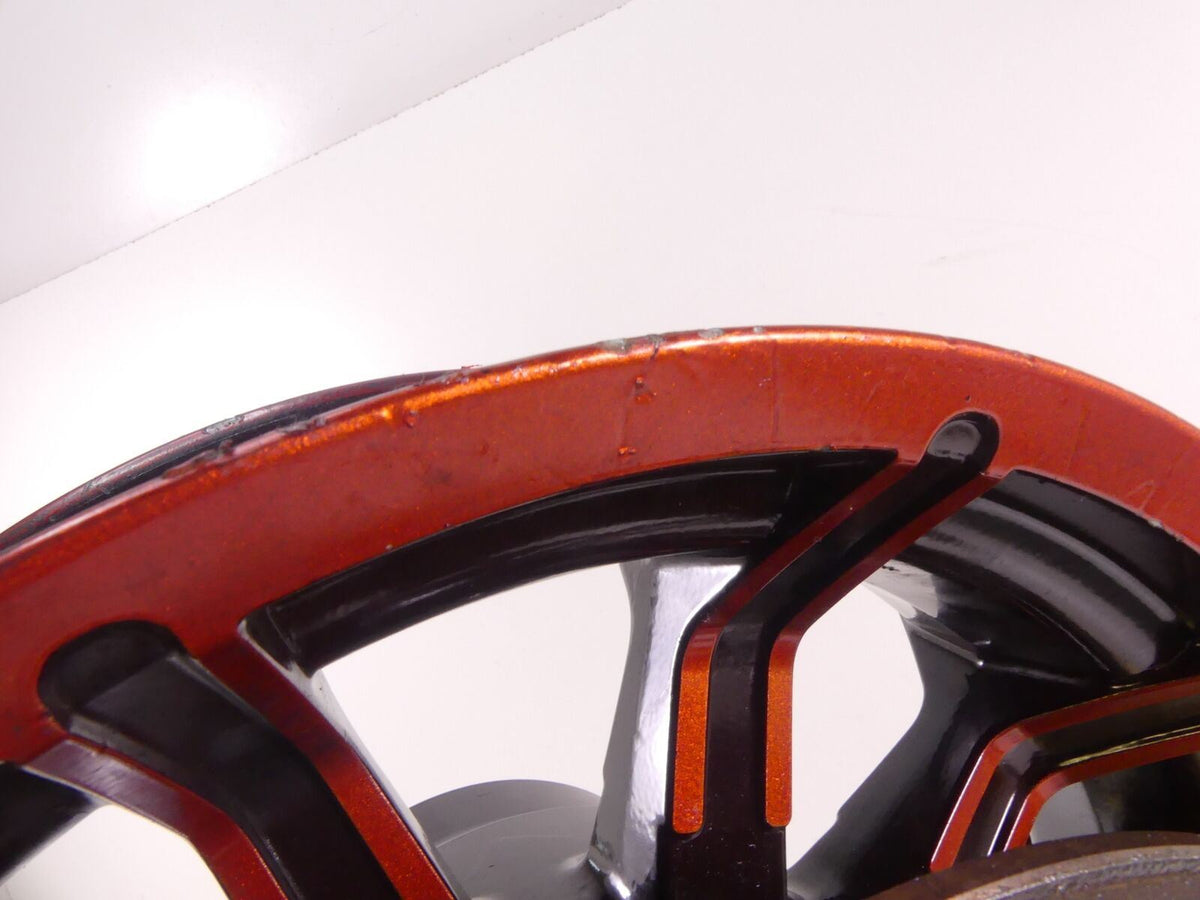 2014 Harley Touring FLHTCU Electra Glide Rear Wheel Rim 16x5 - Read 40900026 {{ shop.shopifyCountryName }} - Mototech271