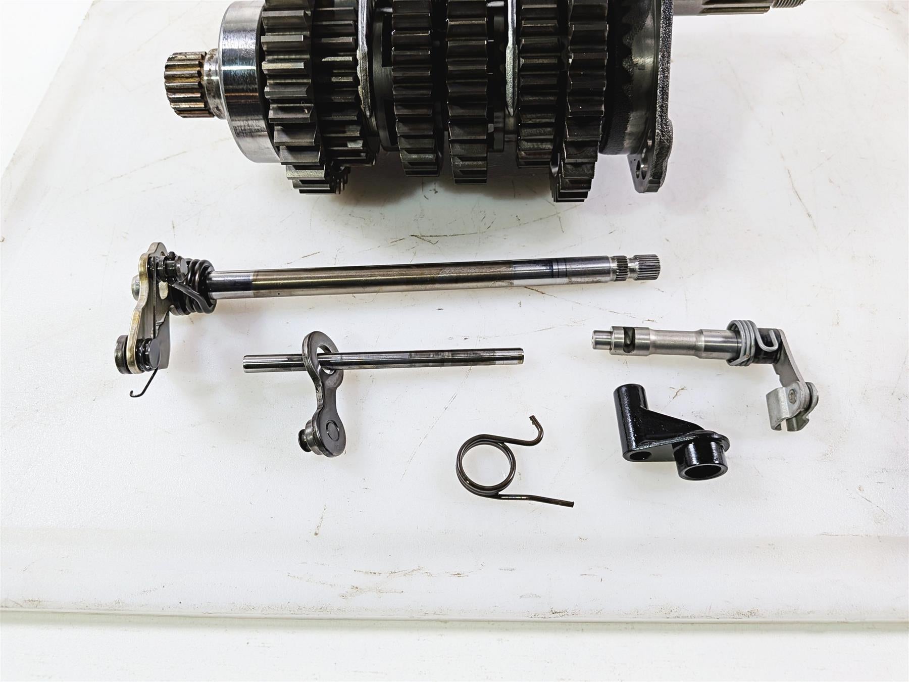 2023 BMW F850GS K81 Gear Pack Transmission Shift Fork Drum Set 23008396862 {{ shop.shopifyCountryName }} - Mototech271