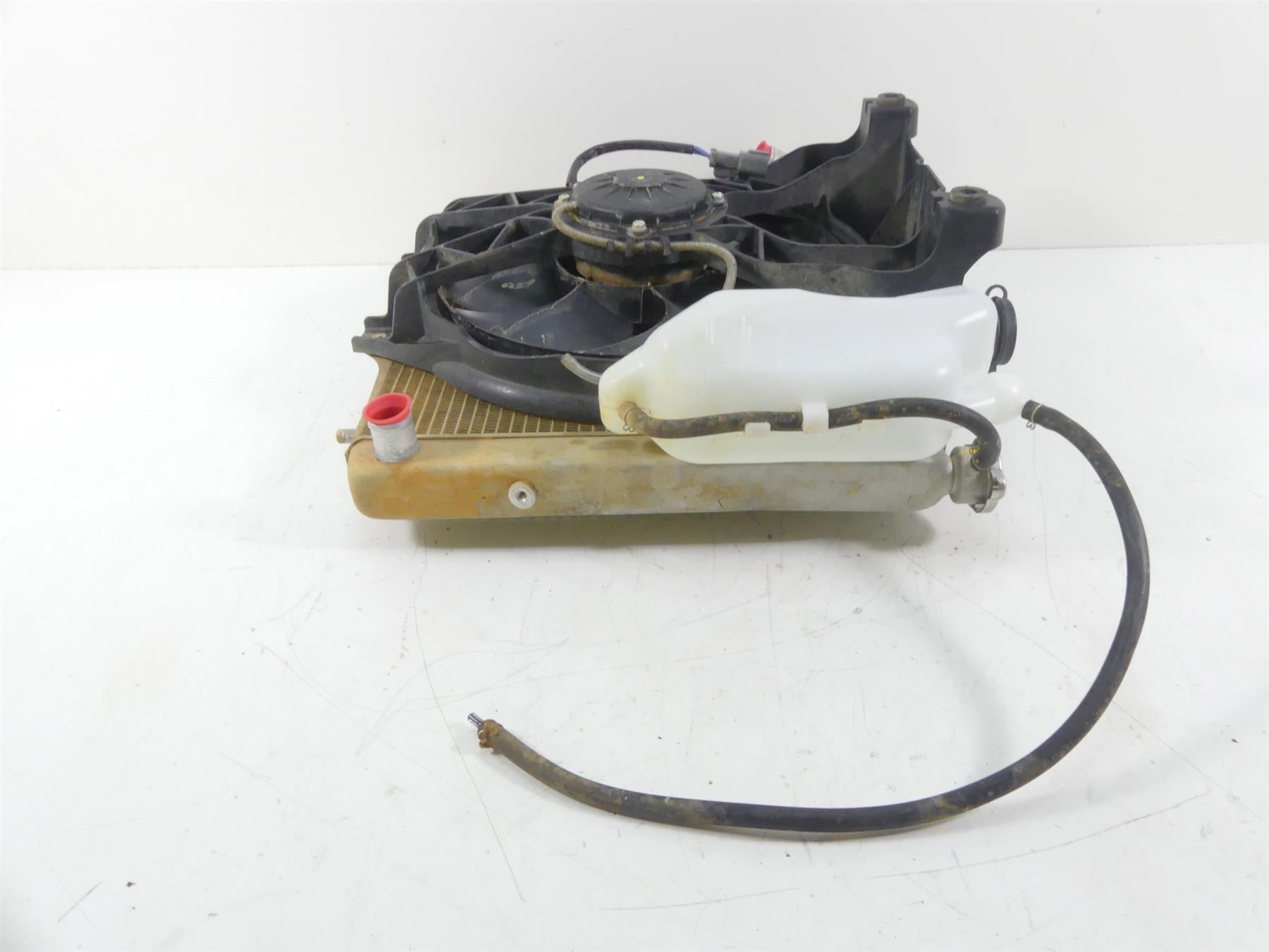 2019 Honda Talon SXS1000 S2R Radiator Fan Reservoir 19010-HL6-A01 19020-HL6-A01 {{ shop.shopifyCountryName }} - Mototech271