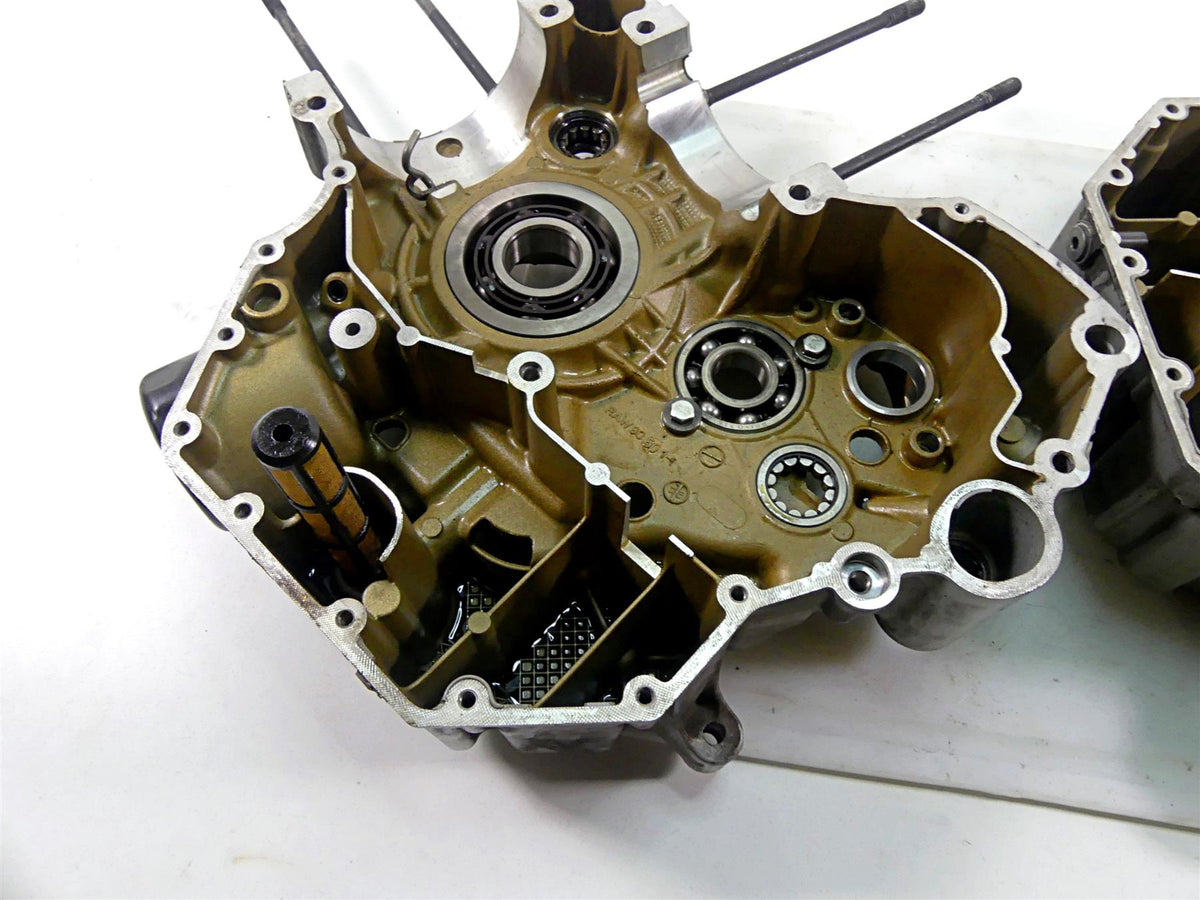 2012 Ducati Monster 1100 EVO Engine Crankcase Case Set Motor 22522281A {{ shop.shopifyCountryName }} - Mototech271