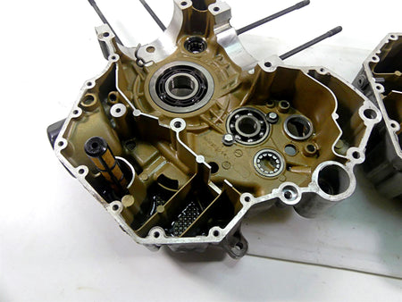2012 Ducati Monster 1100 EVO Engine Crankcase Case Set Motor 22522281A {{ shop.shopifyCountryName }} - Mototech271