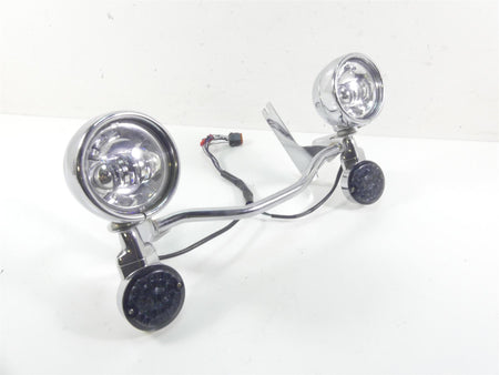 1995 Harley Touring FLHTCU Electra Glide Front Blinker Spot Light Set 68684-86 {{ shop.shopifyCountryName }} - Mototech271