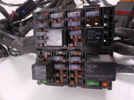 2009 Harley Touring FLHTCU Electra Glide ABS Main Wiring Harness 70121-09 {{ shop.shopifyCountryName }} - Mototech271