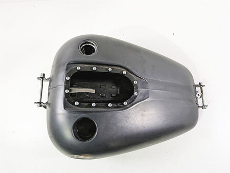 2017 Harley Dyna FXDB Street Bob Fuel Gas Petrol Tank Black Denim -Read 61000707 {{ shop.shopifyCountryName }} - Mototech271