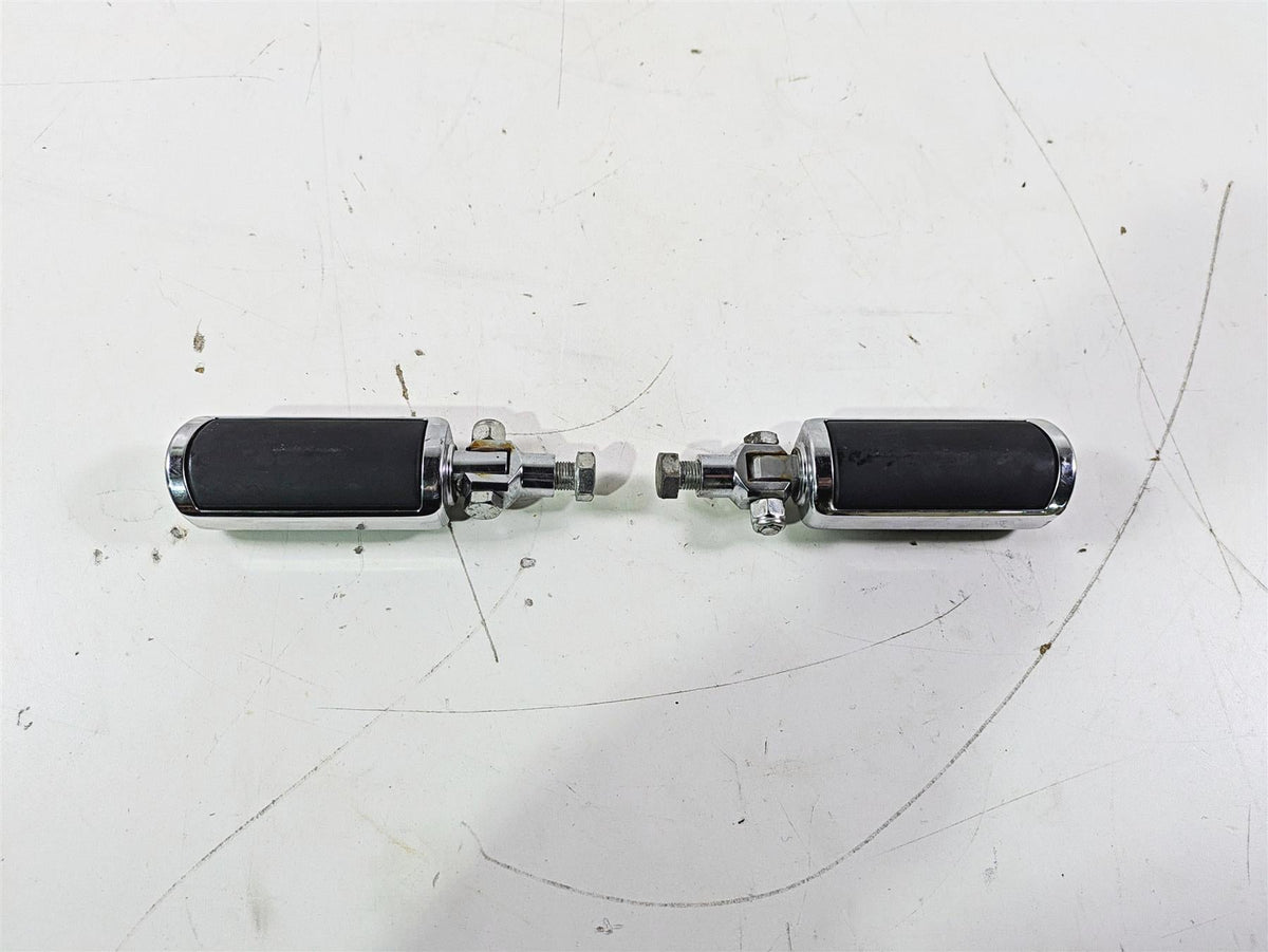 2004 Harley Softail FLSTF Fat Boy Willie G Skull Highway Foot Peg Set 50370-04 {{ shop.shopifyCountryName }} - Mototech271