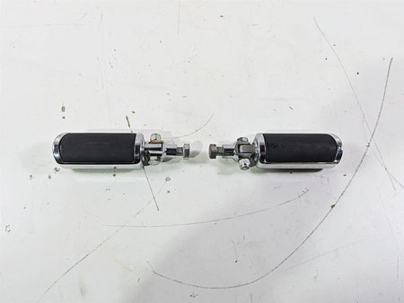 2004 Harley Softail FLSTF Fat Boy Willie G Skull Highway Foot Peg Set 50370-04 {{ shop.shopifyCountryName }} - Mototech271