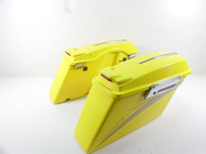 2005 Harley Touring CVO FLHTC SE Electra Glide  Saddlebag Case Set 90906-05 | Mototech271