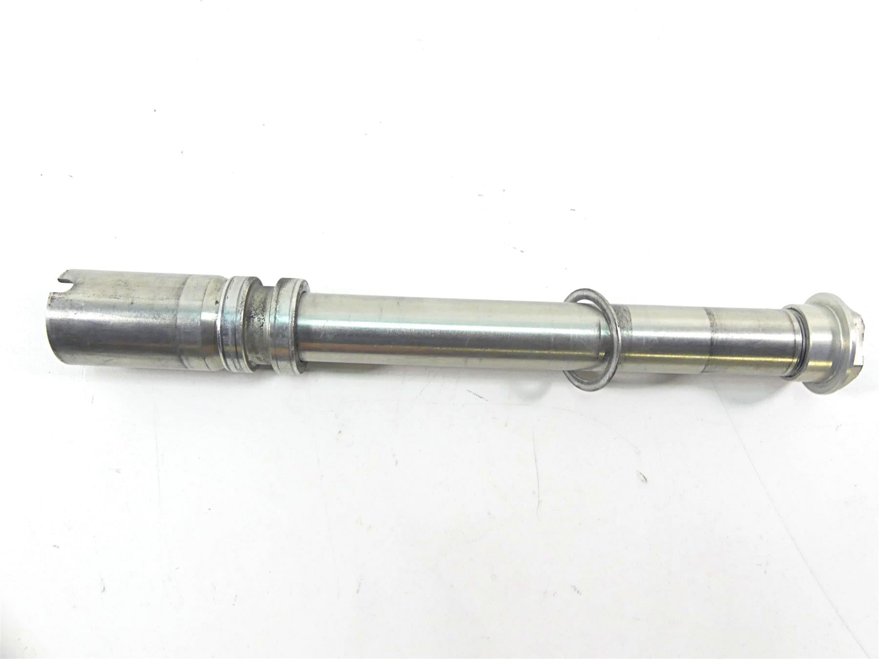 2012 Ducati Panigale 1199S Front Axle Wheel Spindle 25mm 81910691A {{ shop.shopifyCountryName }} - Mototech271