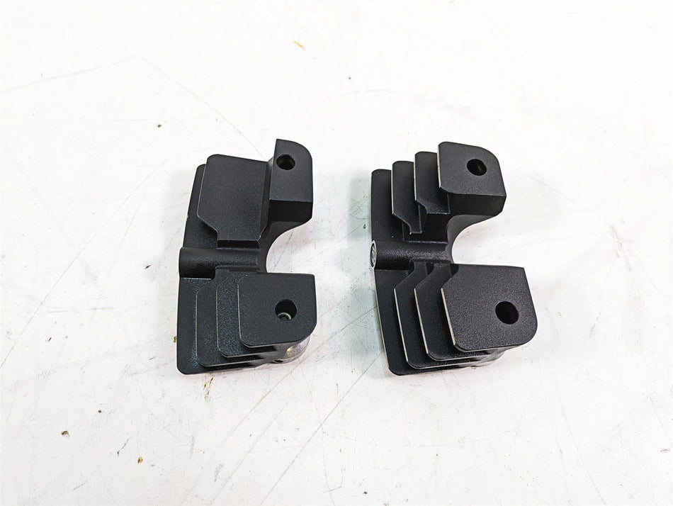 2015 Harley FXDL Dyna Low Rider Ripped Spark Plug Cover Set 61400148 {{ shop.shopifyCountryName }} - Mototech271