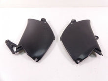 Load image into Gallery viewer, 2010 BMW R1200GS Adventure K255 Tank Trim Panel Leg Fairing Knee Set 46637698234
