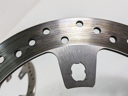 2013 Harley Touring FLHX Street Glide Brembo Front Brake Rotor Disc Set 41500017 {{ shop.shopifyCountryName }} - Mototech271