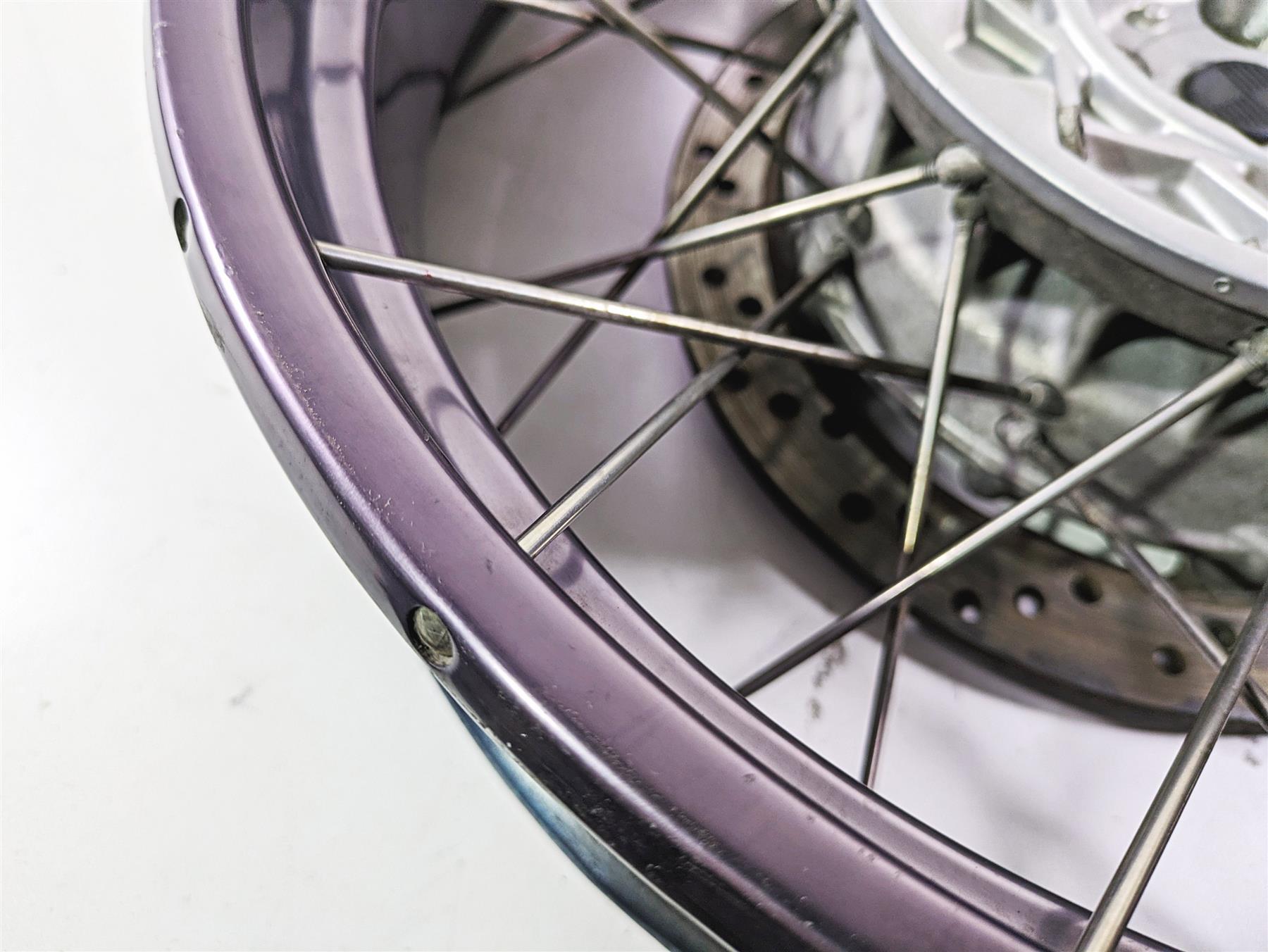 2004 BMW R1150GS R21 Rear Wheel Rim 4x17 Behr ABS 36318563893 36317666543 {{ shop.shopifyCountryName }} - Mototech271
