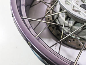 2004 BMW R1150GS R21 Rear Wheel Rim 4x17 Behr ABS 36318563893 36317666543