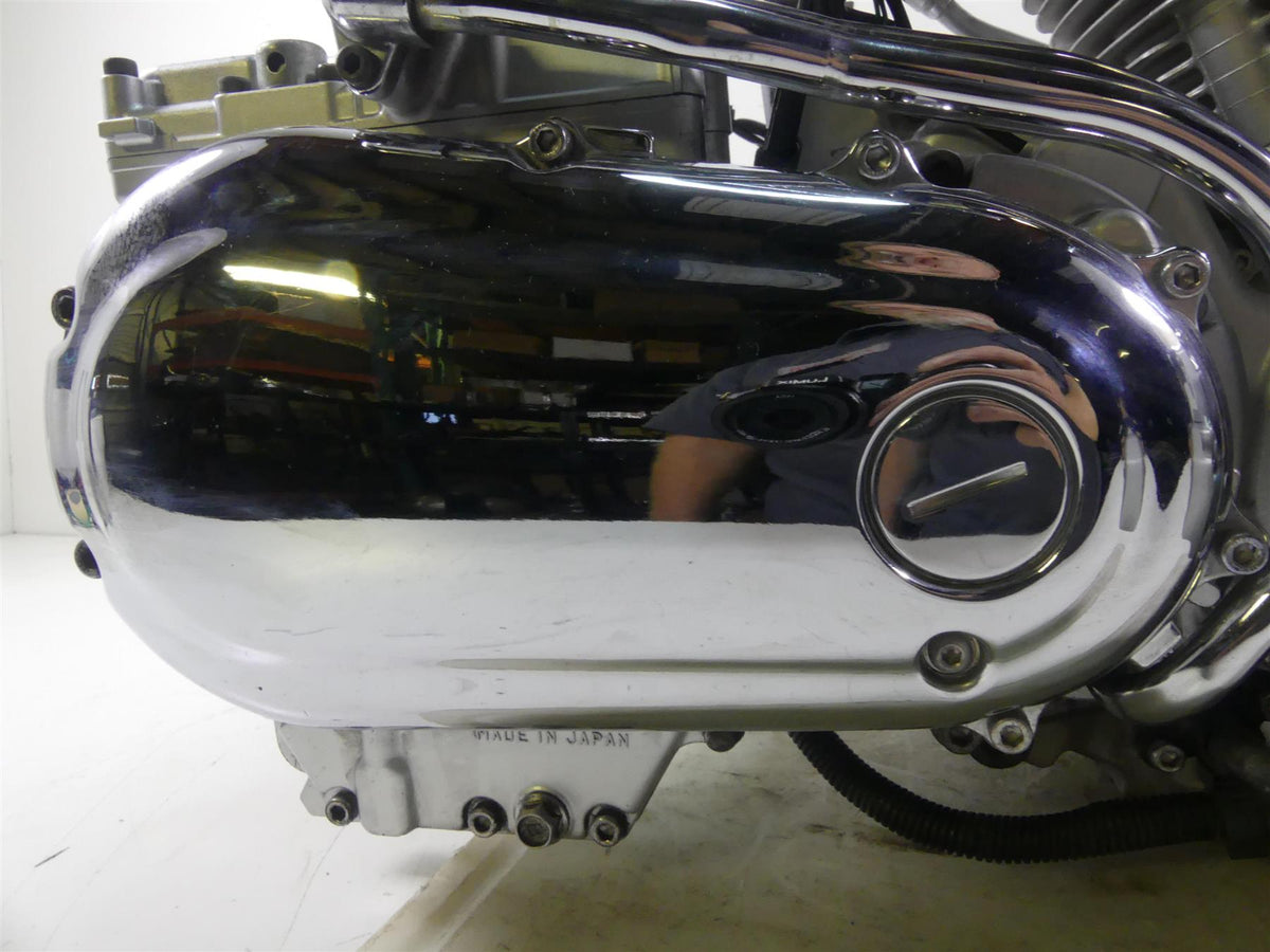 2001 Yamaha XV1600 Road Star Running Engine Motor 14K - Video 4WM-15100-00-00 {{ shop.shopifyCountryName }} - Mototech271