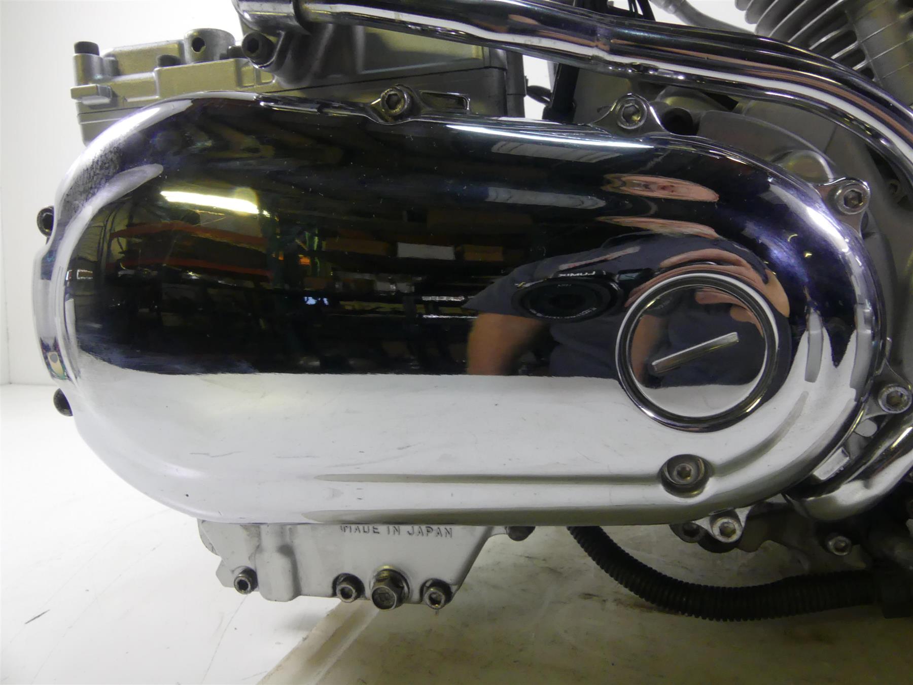 2001 Yamaha XV1600 Road Star Running Engine Motor 14K - Video 4WM-15100-00-00 {{ shop.shopifyCountryName }} - Mototech271