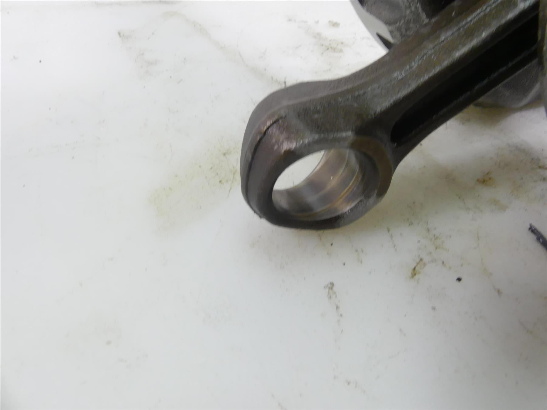 2018 Harley FXBRS Softail Breakout Crank Shaft Crankshaft -Read 24100045A {{ shop.shopifyCountryName }} - Mototech271