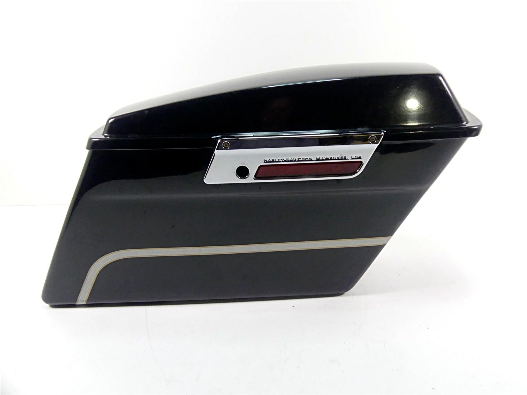 2003 Harley Touring FLHTCI E-Glide 100TH Saddlebag Saddle Bag Set 90753-93 {{ shop.shopifyCountryName }} - Mototech271
