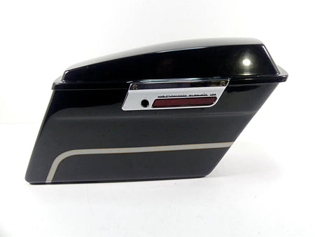 2003 Harley Touring FLHTCI E-Glide 100TH Saddlebag Saddle Bag Set 90753-93 {{ shop.shopifyCountryName }} - Mototech271