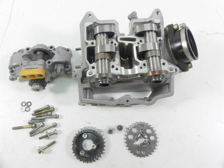 2004 Aprilia RSV1000 R Mille Rear Cylinderhead Cylinder Head AP0613467 {{ shop.shopifyCountryName }} - Mototech271