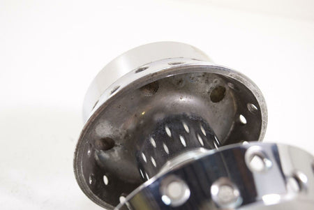 2000 Harley Touring FLHR Road King Chrome Front Center Wheel Hub 40988-00 {{ shop.shopifyCountryName }} - Mototech271