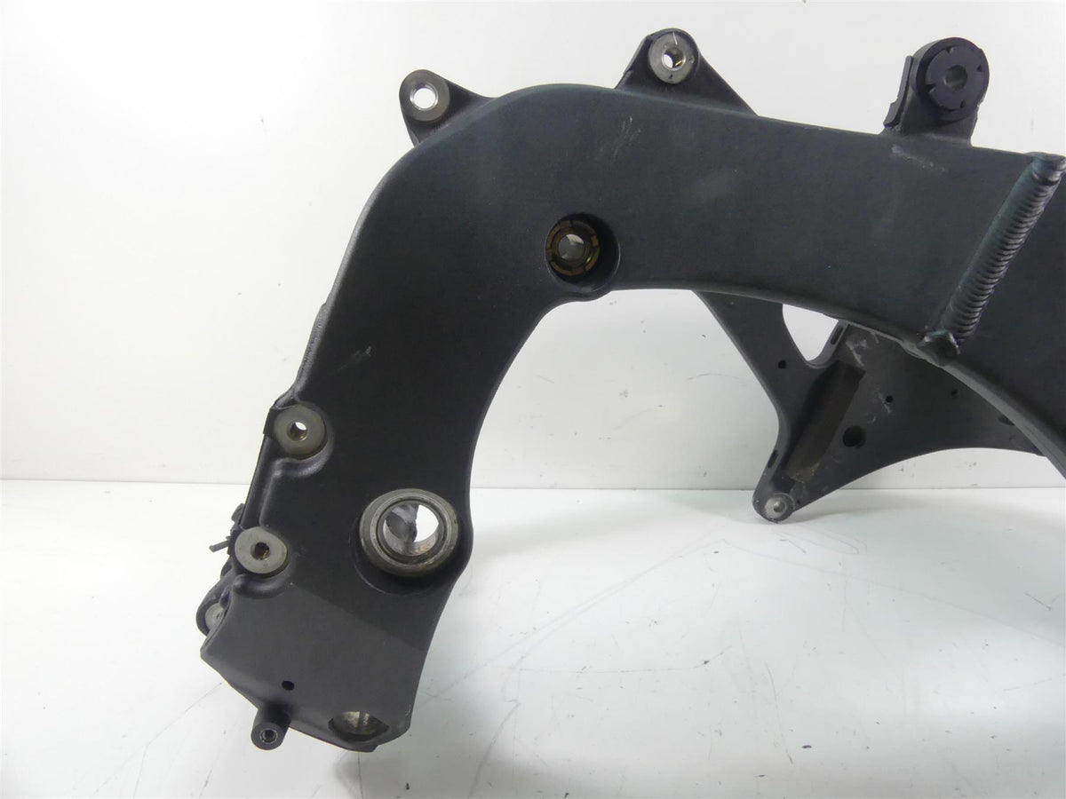 2015 Honda CBR1000 RR SC59 Straight Frame Chassis With Texas Salvage Title 50010-MFL-671ZA {{ shop.shopifyCountryName }} - Mototech271