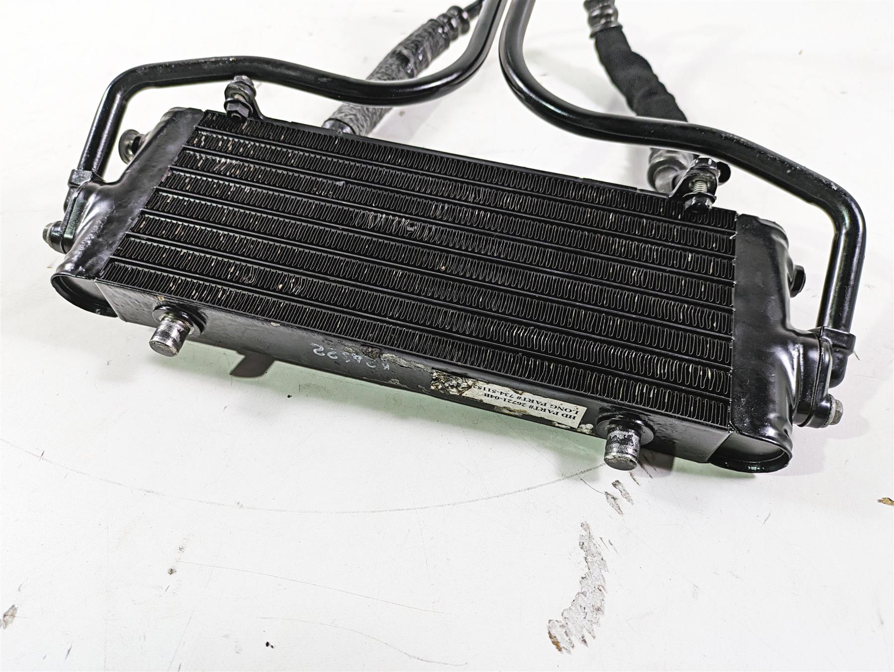 2013 Harley VRSCDX Night Rod Sp Oil Cooler & Lines 26723-04 {{ shop.shopifyCountryName }} - Mototech271