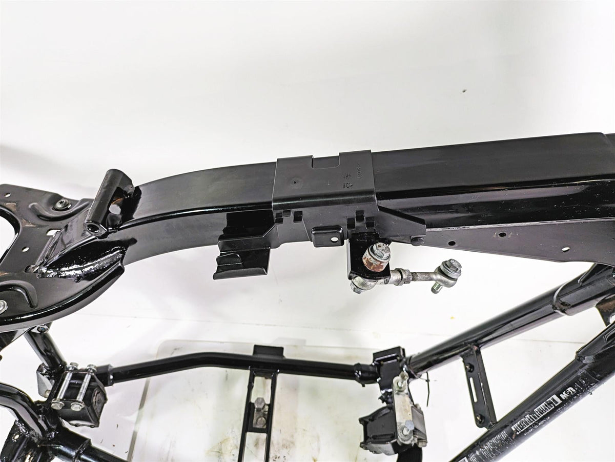 2012 Harley FLD Dyna Switchback Straight Main Frame Chassis With Clear Texas Title 47745-06B {{ shop.shopifyCountryName }} - Mototech271