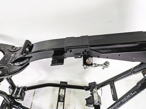 2012 Harley FLD Dyna Switchback Straight Main Frame Chassis With Clear Texas Title 47745-06B | Mototech271