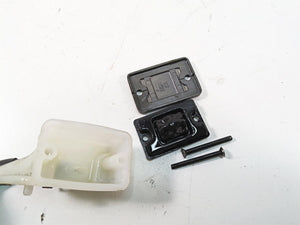 2009 Yamaha XV1900 Raider Rear Nissin 1/2 Brake Master Cylinder 1D7-2583V-00-00