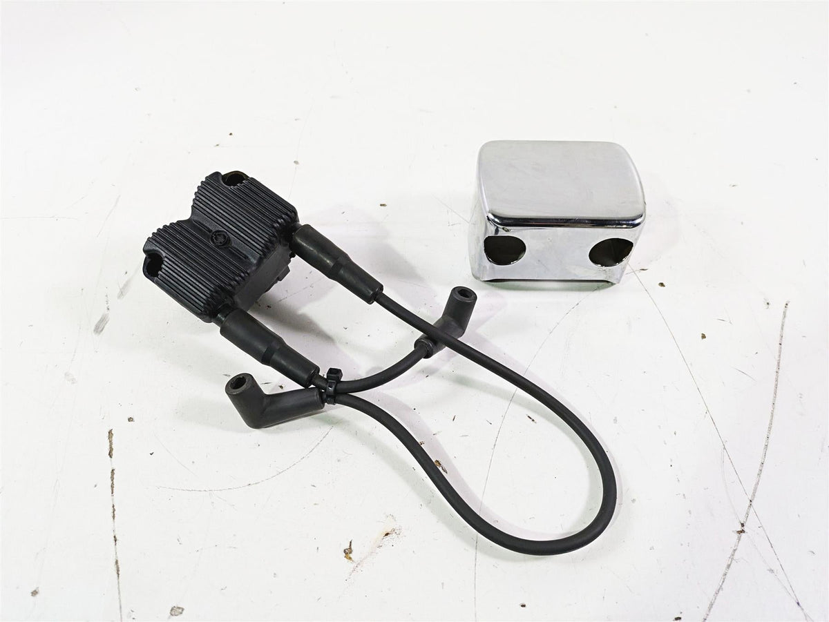 2005 Harley Softail FLSTSCI Heritage Springer Ignition Coil Set 31655-99 {{ shop.shopifyCountryName }} - Mototech271