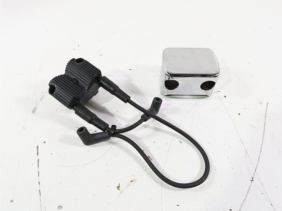2005 Harley Softail FLSTSCI Heritage Springer Ignition Coil Set 31655-99 {{ shop.shopifyCountryName }} - Mototech271