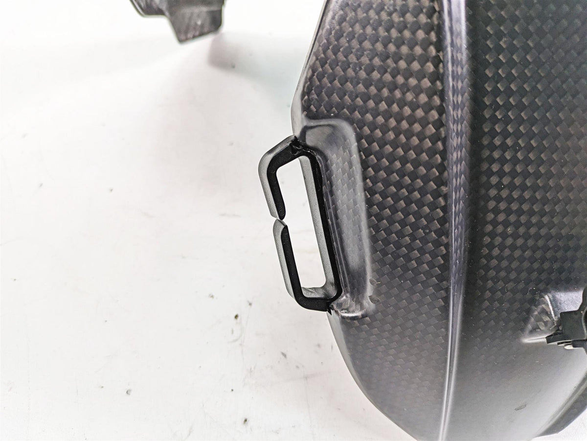 2020 Ducati Hypermotard 950 SP Lower Front Carbon Fiber Fender 564P1511BA {{ shop.shopifyCountryName }} - Mototech271