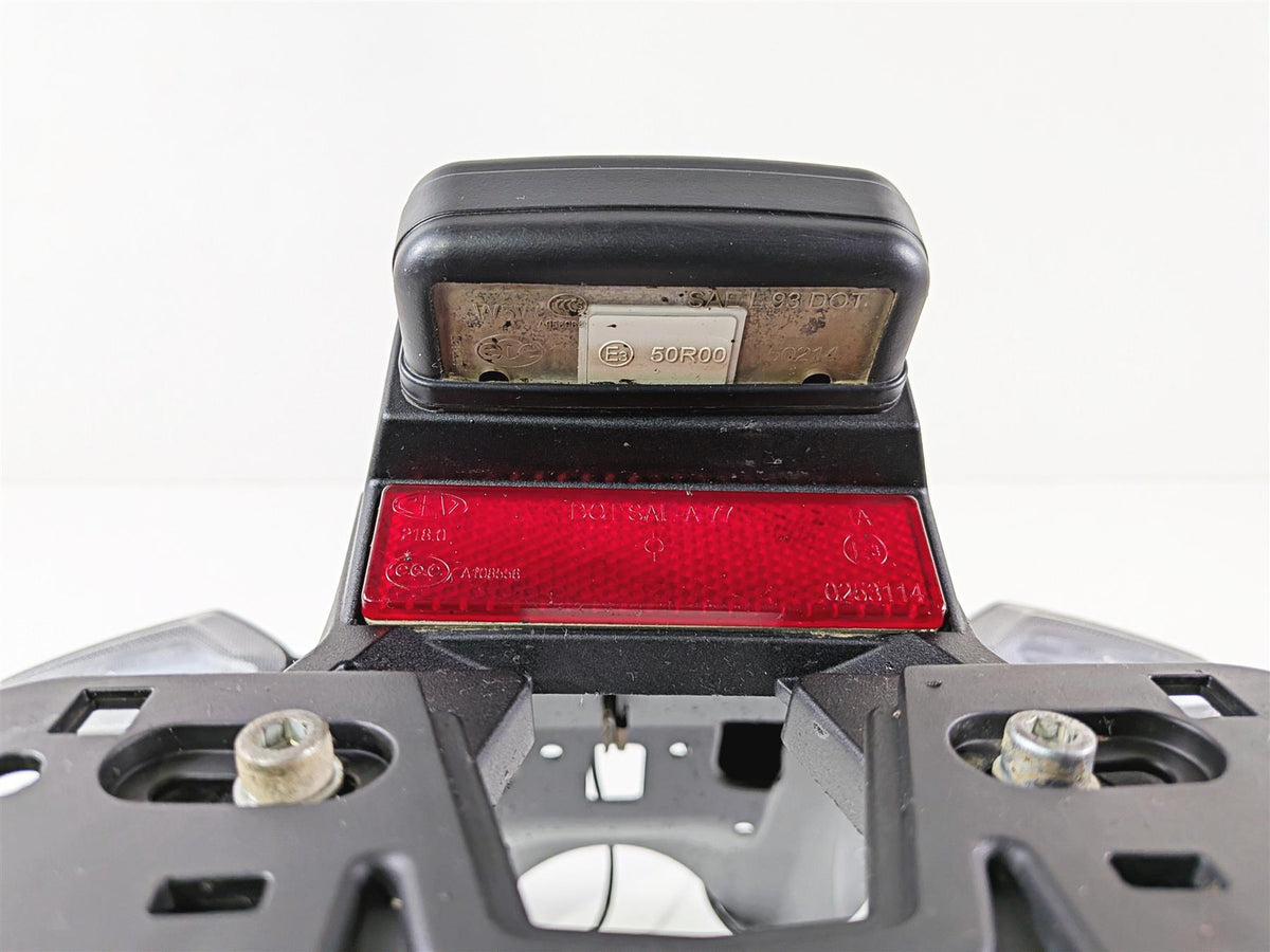 2023 BMW F850GS K81 License Plate Holder Rear Led Blinker Turn Signal 46628564642 {{ shop.shopifyCountryName }} - Mototech271
