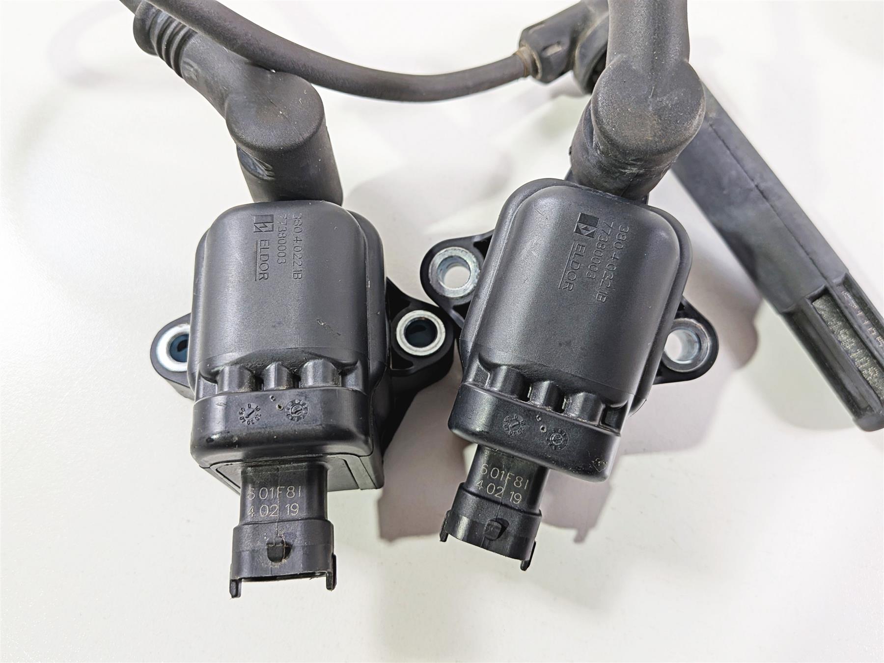 2019 Ducati 959 Panigale Eldor Ignition Coil Set 38040221B {{ shop.shopifyCountryName }} - Mototech271